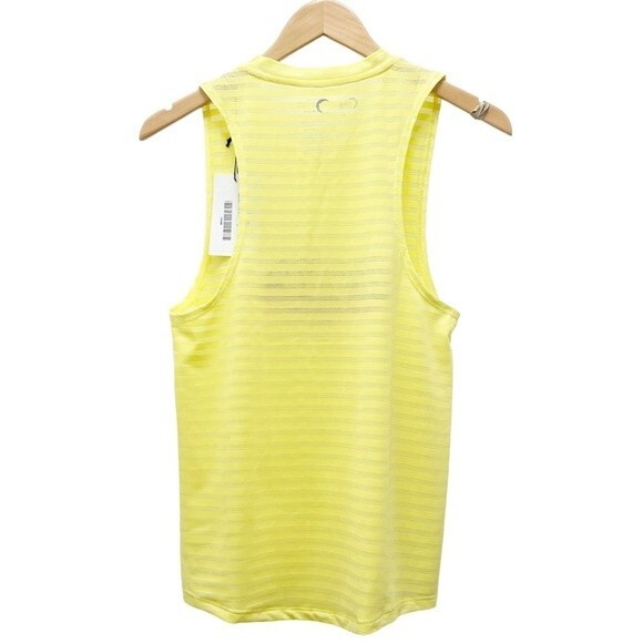 NWT Zyia Active Lemon Nimbus Brighter Tank Quick Dry Muscle Tee Women’s Size XL - Picture 3 of 13